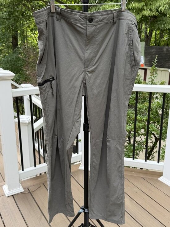 REI Other - REI Stratus Gray Trailmade Pants Sz.42 NWT